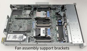 خطای سرور hp
