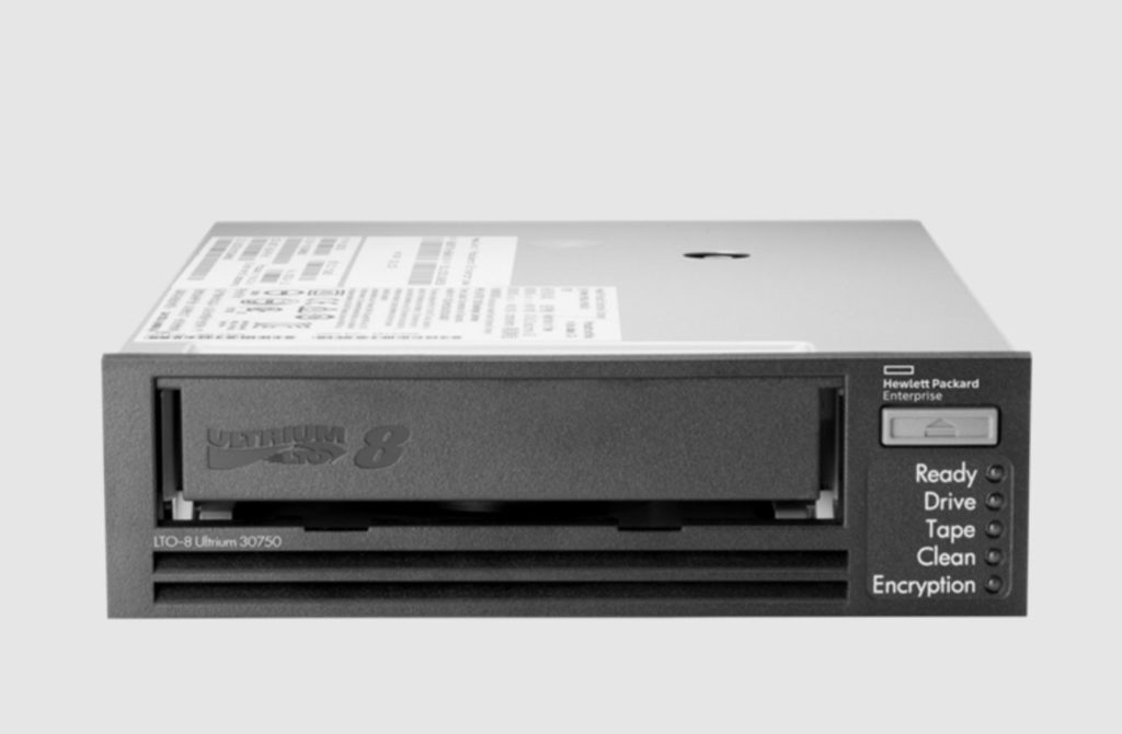 بهترین مدل tape lto اچ پی