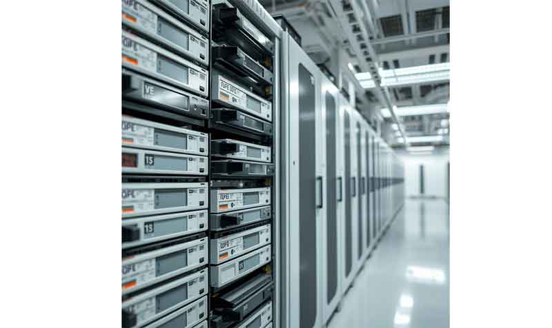نمایندگی فروش tape library hpe