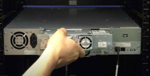 تعویض دستگاه tape drive