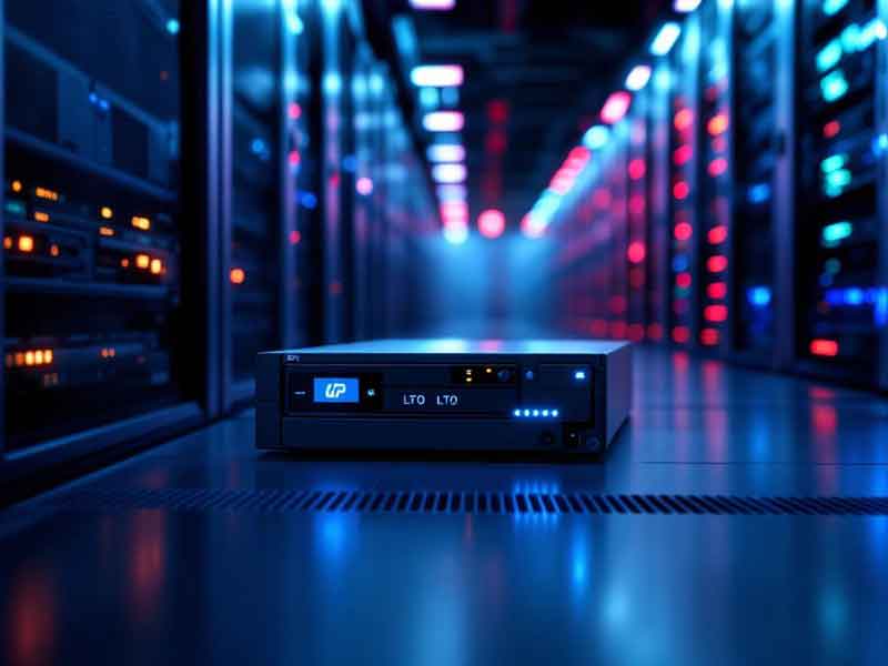 تکنولوژی lto در تیپ‌درایوهای hpe