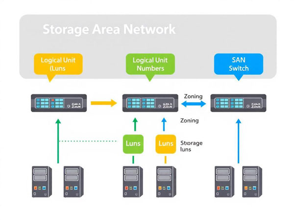 آموزش SAN Storage