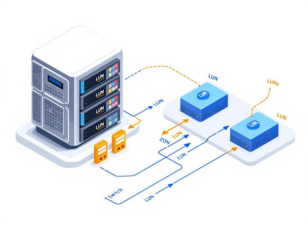 آموزش SAN Storage