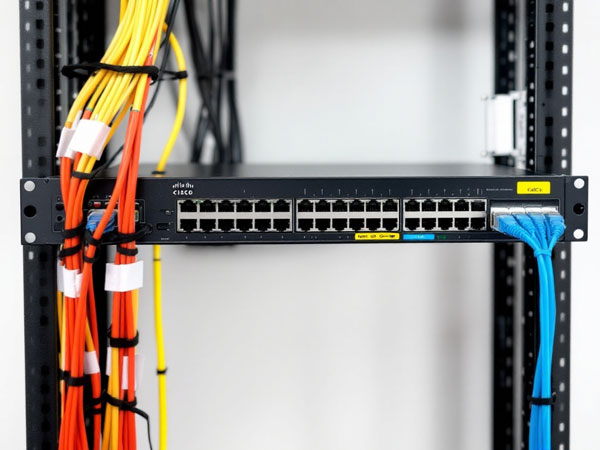 نصب تجهیزات شبکه