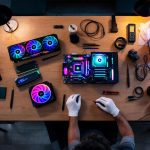 چگونه کیس گیمینگ اسمبل کنیم؟