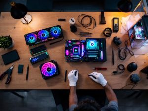 چگونه کیس گیمینگ اسمبل کنیم؟