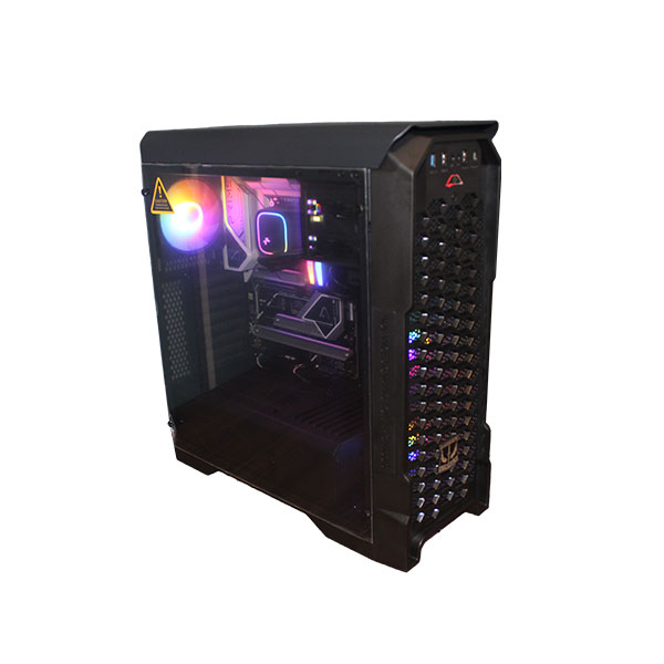 کیس اسمبل شده حرفه ای رسام