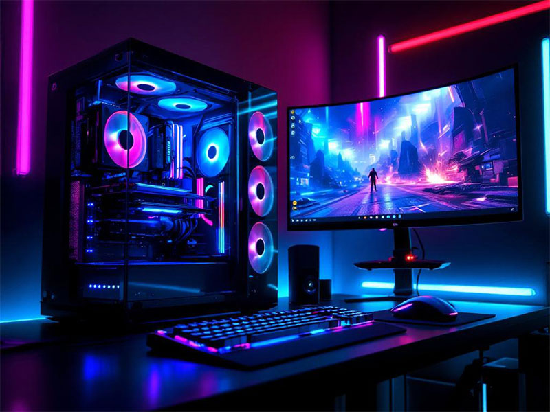کامپیوتر گیمینگ اسمبل شده