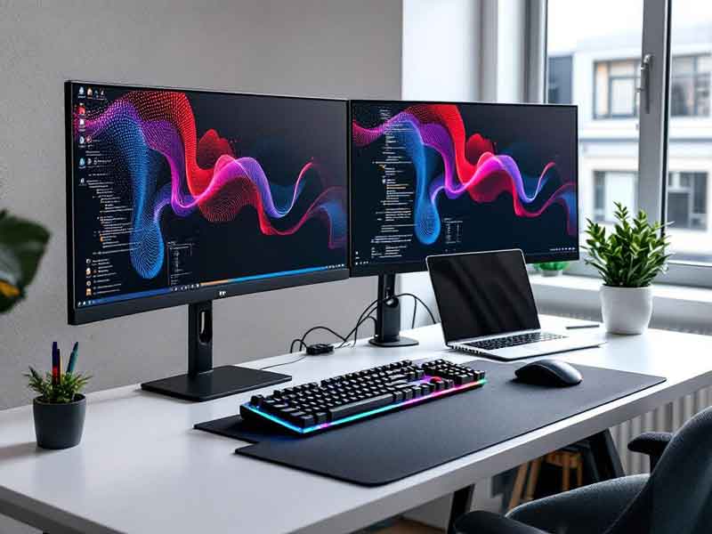 ورک استیشن اداری