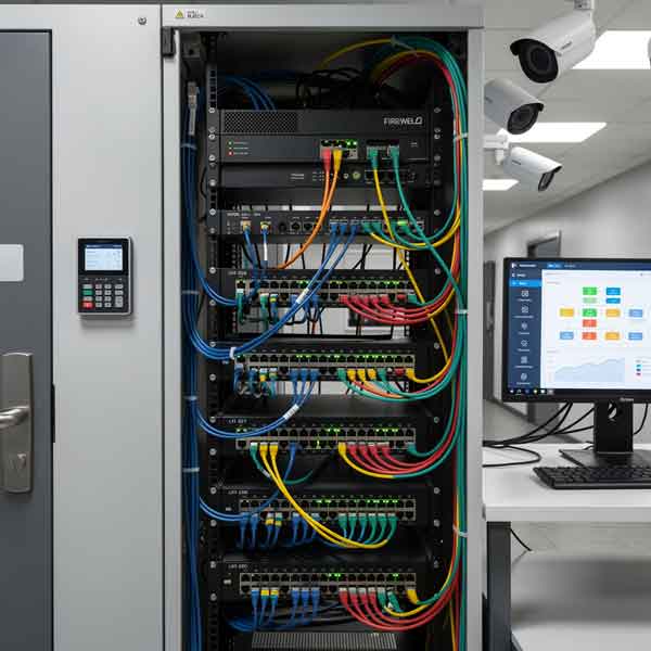 سوئیچ شبکه برای دوربین مداربسته